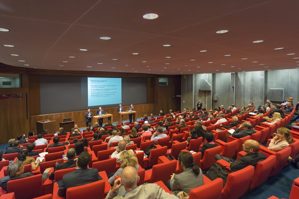Swiss Chinese Life Sciences Forum (img: Mathias Mangold)