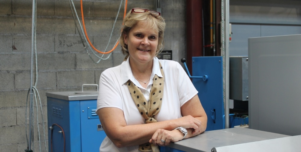 «J’ai toujours été une des rares femmes dans le milieu industriel»