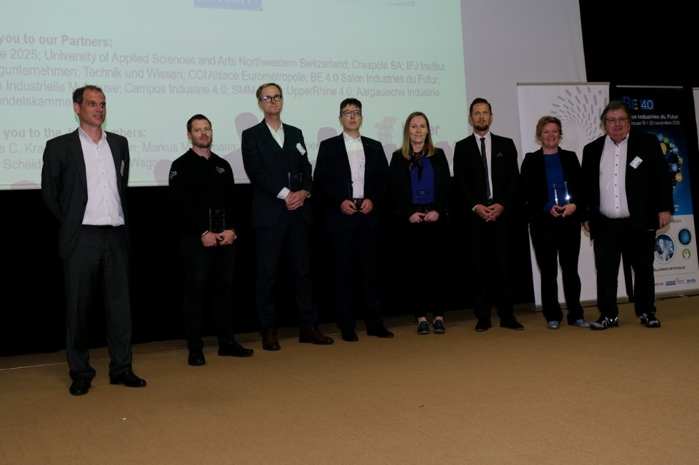Six entreprises gagnantes au i4Challenge 2019
