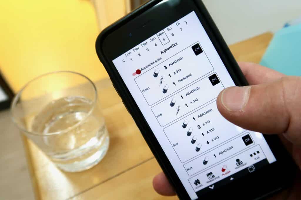 Un projet technologique innovant au profit des patients