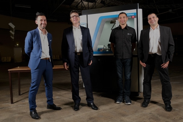 “C’est une belle récompense, d’abord pour l’équipe”